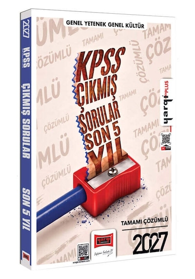 Yargı Yayınları 2027 Genel Kültür Genel Yetenek Tamamı Çözümlü 5 Yıl Çıkmış Sorular