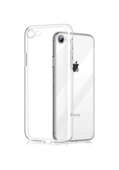 Apple Uyumlu iPhone XR 6.1 Kılıf Şeffaf Silikon Hibrit Case Renksiz