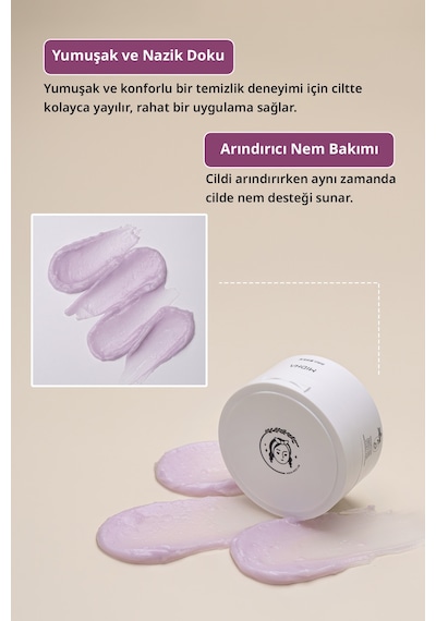 Midha Rice Cleansing Nemlendirici Makyaj Temizleme Balmı 100 ML