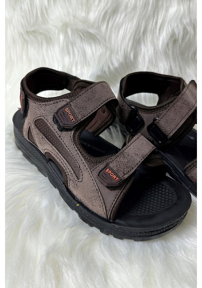 Günlük Unisex Kalın Anatomik Taban Cırtlı Ayarlanabilir Plaj Havuz Deniz Sandalet 037-337-183 Kahverengi Gençpoli Günlük Unisex Kalın Anatomik Taban Cırtlı Ayarlanabilir Plaj Havuz Deniz Sandalet 037-337-183 Kahverengi Gençpoli