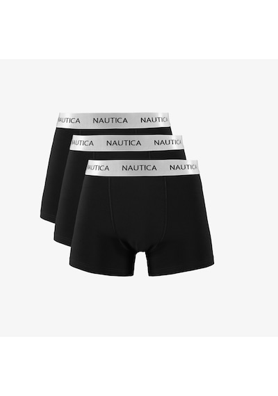 Nautica Nautıca Erkek Siyah 3'Lü Boxer X15312T 0Tb Siyah