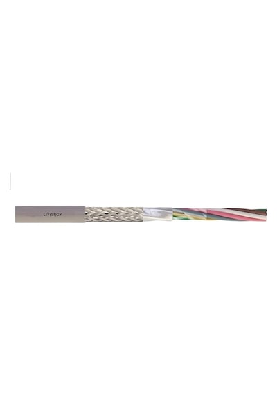 2X0.22 Mm Blendajlı Data Kablosu 100 Metre