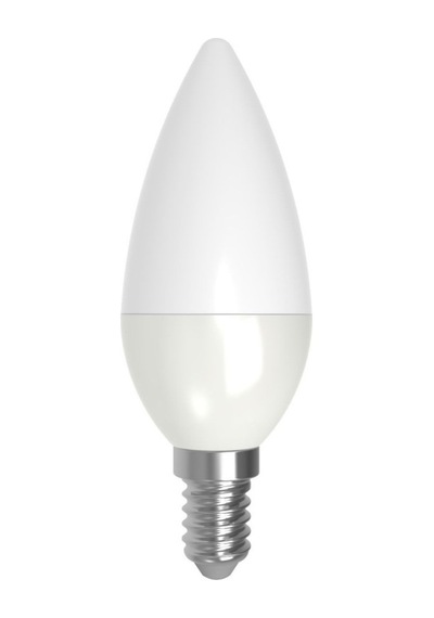 K2 7 W Led Mum Ampul - Beyaz Işık (6500K) - E14 - KES184-B