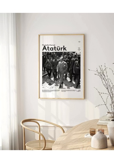 Çerçevesiz Poster Devrimin Ayak Sesleri