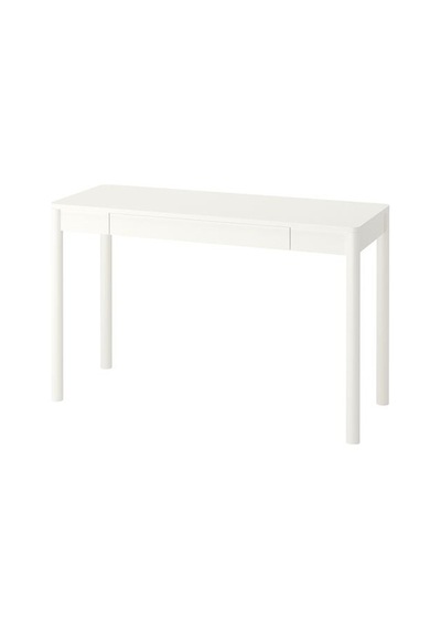 Ikea Tonstad Çalışma Masası, Kırık Beyaz, 120x47 Cm