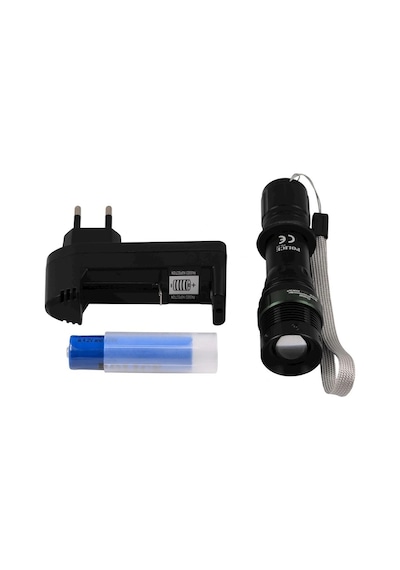 Police Ps-25 Cree Q5 Led Zoomlu Şarjlı El Feneri