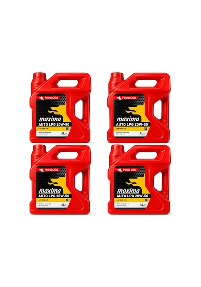 Petrol Ofisi 20w-50 Maxima Auto Lpg Motor Yağı 4 x 4 L