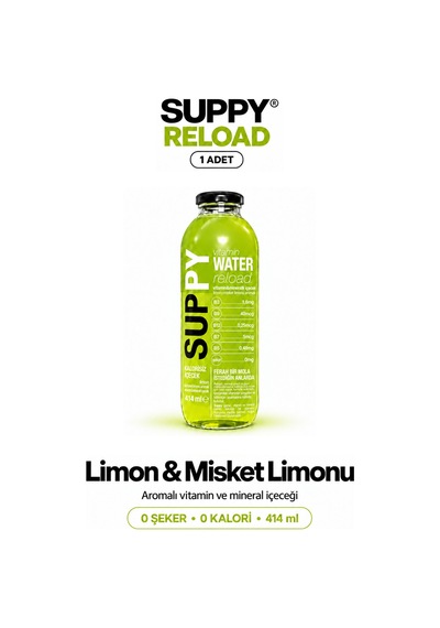 Suppy Vitamin Water Reload 414 Ml