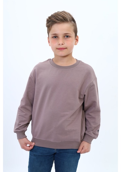 Toontoy Kids Toontoy Erkek Çocuk Pamuklu Bisiklet Yaka Baskılı Basic Sweatshirt 22996 Acı Kahverengi Toontoy Kids Toontoy Erkek Çocuk Pamuklu Bisiklet Yaka Baskılı Basic Sweatshirt 22996 Acı Kahverengi