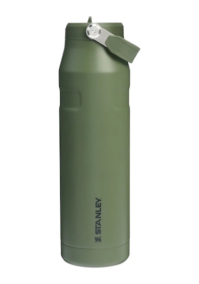 Stanley The Iceflow Flip Straw 2.0 Pipetli Termos Bardak 1,06 Lt Haki