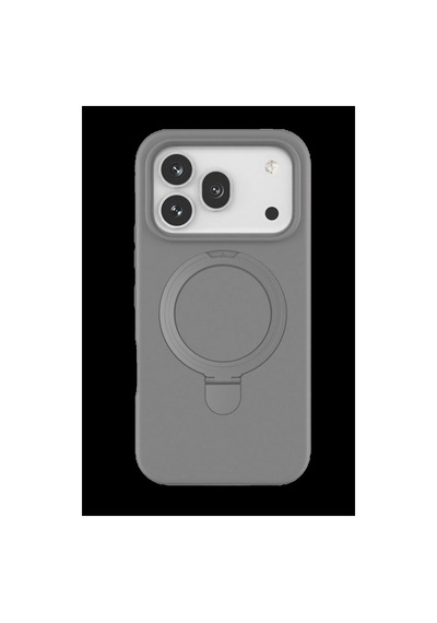 Huawei Honor 600 Regal Magsafe Standlı Kapak - Titan Gri