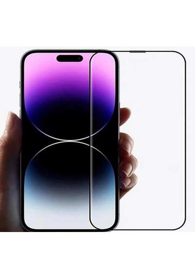 Logis Apple iPhone 15 Uyumlu Tam Kaplayan 5d Anti Statik Ekran Ko