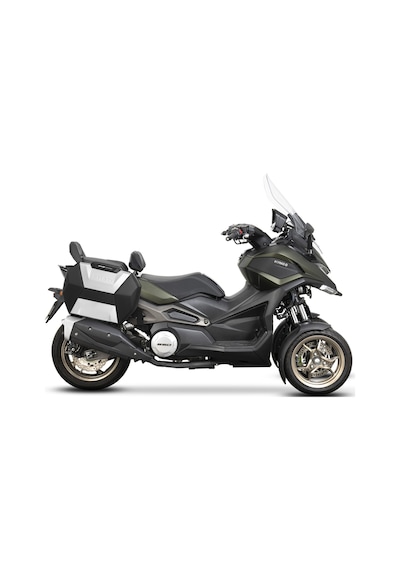 Shad 3p Yan Çanta Demiri Kymco Cv3 550 siyah