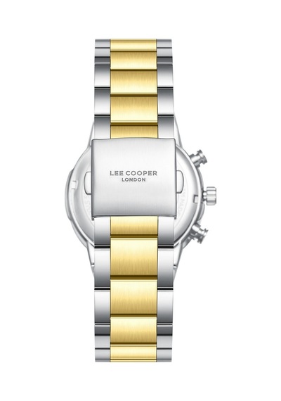 Lee Cooper Lc08293.270 Erkek Kol Saati Gümüş