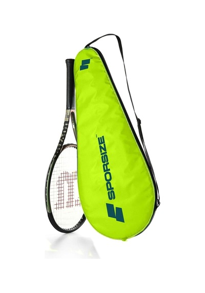 Tennis Racket Cover Tenis Raketi Kılıfı Çantası Yeşil Sadece Kılıf