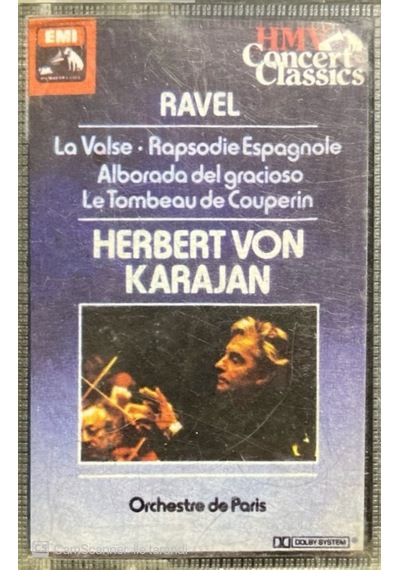 Plak Değildir Kaset Tir Herbert Von Karajan Ravel La Valse Clas