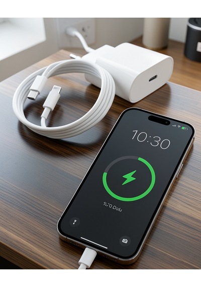 20w Pd Hızlı Şarj Seti 1m Lightning Kablo Belirtilmemiş