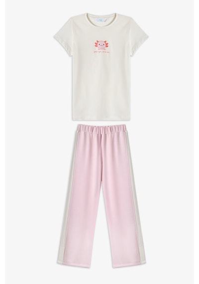 Penti Pembe Kız Çocuk Good Night Pijama Takımı