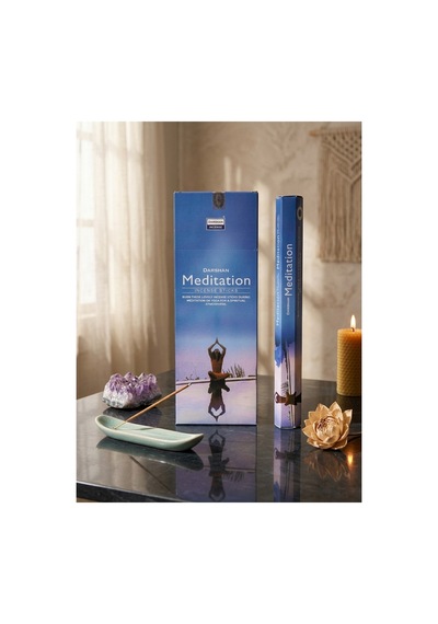 Darshan Meditation Meditasyon Çubuk Tütsü 20 Adet