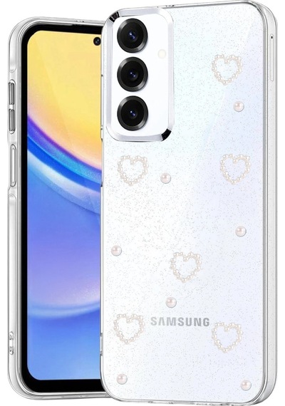 Samsung Uyumlu Galaxy S25 Fiyonk Desenli Kapak Desen 10