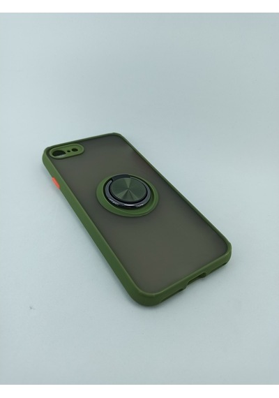 Apple Uyumlu iPhone Se 2020 Buzlu Mat Yüzüklü Yeni Nesil Tank Kilif 485794169