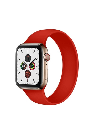 Watch Ultra 49mm Kordon Uyumlu Krd-31 Solo Loop Large Strap Kayış Drp- Yeşil