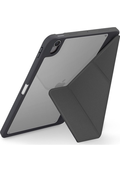 Apple Uyumlu iPad Air 11" 2024 M2 Çip Tablet Kılıf Moven Serisi Standlı Kalem Bölmeli Koruyucu Kılıf Apple Uyumlu iPad Air 11" 2024 M2 Çip Tablet Kılıf Moven Serisi Standlı Kalem Bölmeli Koruyucu Kılıf