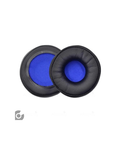 Jabra Move Kulaklık Pedi Uyumlu Yumuşak Kulaklık Sünger Yastığı Pedi Mavi