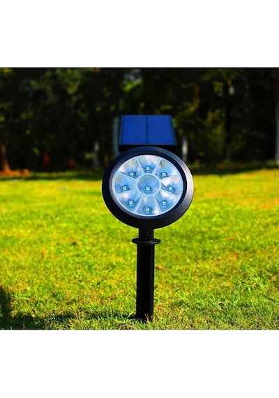 18w Led Güneş Enerjili Solar Kazıklı Çim Armatür Cata Gün Işığı