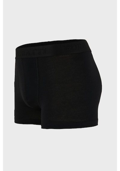 Buratti Yumuşak Dokulu Nefes Alabilen Rahat Pamuklu 5' Li Boxer Erkek Boxer 701001 Siyah-lacivert-gri