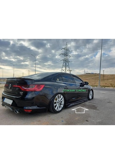 Renault Megane 4 Sedan Marşpiyel Takımı - Yeni Model - Plastik