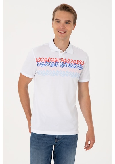 U.S. Polo Assn. Erkek Regular Fit Kırmızı Polo Yaka Tişört 50299819-VR213 U.S. Polo Assn. Erkek Regular Fit Kırmızı Polo Yaka Tişört 50299819-VR213