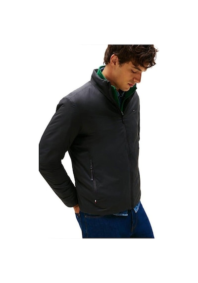 Tommy Hilfiger Erkek Mont Siyah