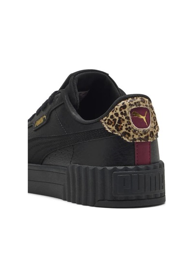 Puma 40264202 Carına 3.0 Anımal Flaır Black Gold Kadın Sneaker Siyah