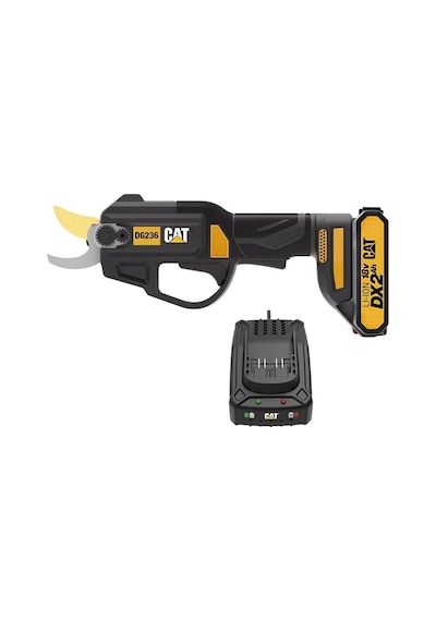 Cat Dg236 18volt 2.0a Li-ion Tek Akülü Profesyonel Kömürsüz Dal Budama Makası Fr Dg236