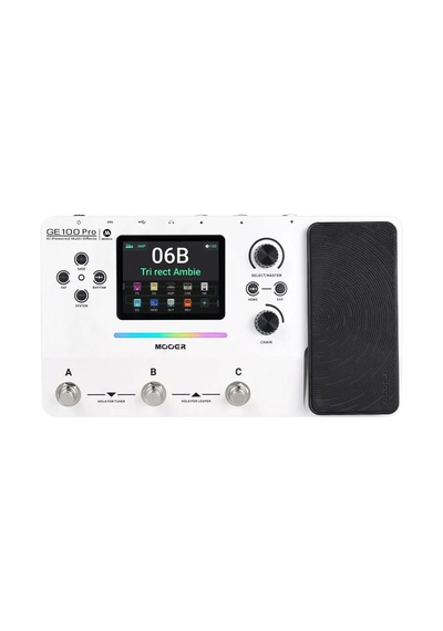 Mooer Ge100pro Gitar Efekt Prosesörü Aı Ve Mnrs/nam Desteği