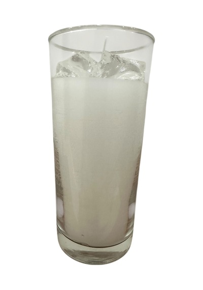 Beyaz Rakı Mum Beyaz