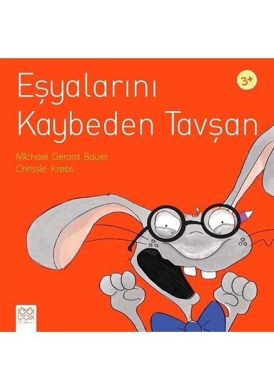 Eşyalarını Kaybeden Tavşan 3+ - Michael Gerard Bauer - 1001 Çiçek