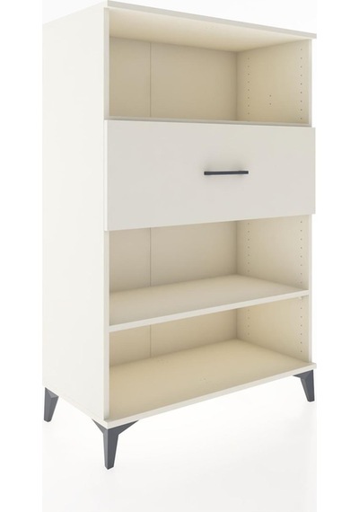 Hyperion Dolap 2 Raflı Tek Çekmeceli 88x44x134 Aytaşı-aytaşı Aytaşı