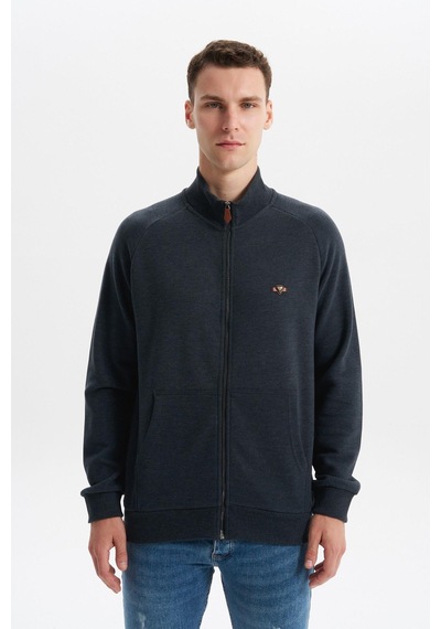AR-MA Arma Erkek Regular Fit Basic Reglan Kollu Selanik Sweatshirt Karbon Fırçalı, Dik Yaka, Tam Fermuar, Cepli, Pamuk Polyester K30324698202 Gri AR-MA Arma Erkek Regular Fit Basic Reglan Kollu Selanik Sweatshirt Karbon Fırçalı, Dik Yaka, Tam Fermuar, Cepli, Pamuk Polyester K30324698202 Gri