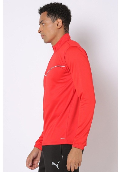Puma Team Rise 1/4 Fermuarlı Erkek Sweat 65909701