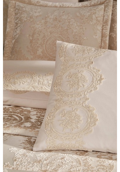 Özdilek -harmony Cappucino- 10 Parça Çift Kişilik Çeyiz Seti Cappuccino