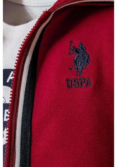 U.s. Polo Assn. Erkek Bebek Kırmızı 3lü Takım Usb2875-c-v2 Kırmızı