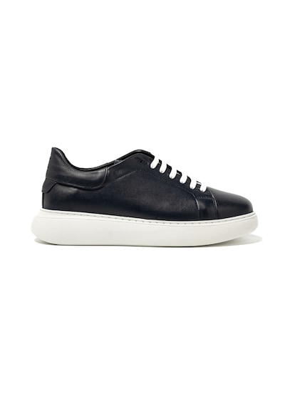 Lacivert Sneaker Günlük Erkek Rc-25y-058-r1960 John May Laci Cilt Lacivert