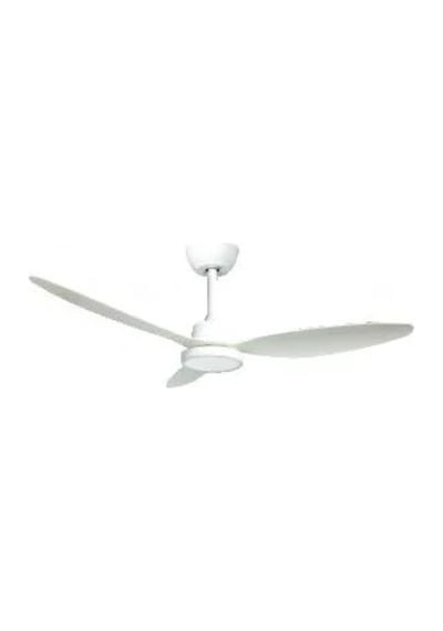 Vanti 132cm 52inç Led Işıklı Dekoratif Tavan Vantilatörü 40w Uzaktan Kumandalı 3 Pervane Beyaz Kcf321-70wvant