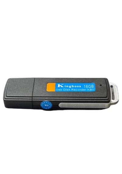 Nivego Kingboss Sensörlü Ders Kaydı Röportaj Usb Ses Kayıt Cihazı