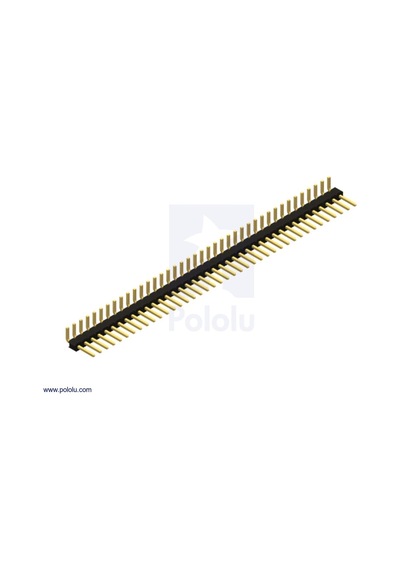 Header 1X40 2 54 11.6 MM 90D Erkek