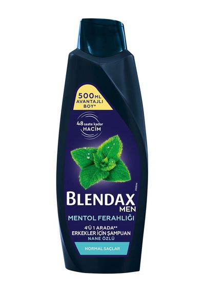 Blendax Nane Özlü Erkek Şampuanı 500 Ml - 8 Adet Tarı