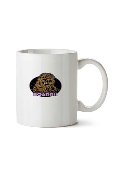Star Wars Roarr İki Tarafı Baskılı Kupa Bardak Çok Renkli
