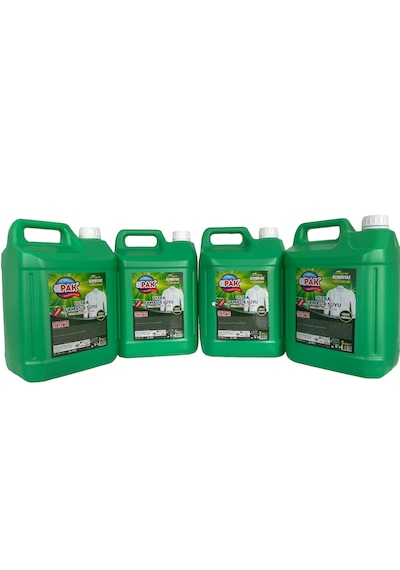 Pak Yoğun Kıvamlı Çamaşır Suyu 4 x 5 KG